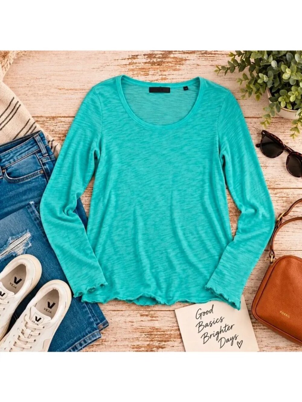 ATM Anthony Thomas Melillo women’s long sleeve tee - size M